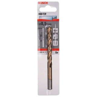 Свредлo HSS-TiN за метал на Bosch 8.5 mm