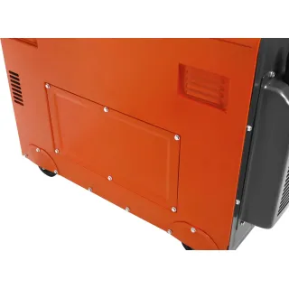 Дизелов генератор KraftDele KD3241/ 7kW/ 230V/400V + ATS