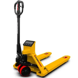 Ръчна палетна количка с електронна везна CORMAK SP3000 SUPER/ 3 т