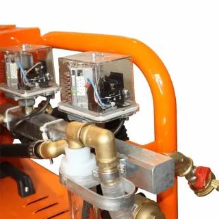Машина за мазилка Bisonte PCS-K35CT/ 4kW/ 220V/ 130 л Машина за мазилка Bisonte PCS-K35CT/ 4kW/ 220V/ 130 л