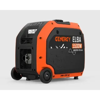 Инверторен бензинов генератор + дистанционно Genergy ELBA RC 5500W / 13,5 л
