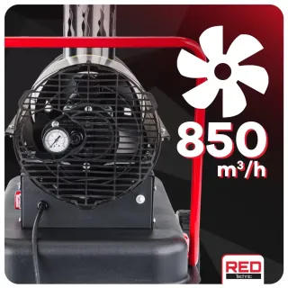 Дизелов отоплител с термостат RED TECHNIC RTNGO0122/ 30kW