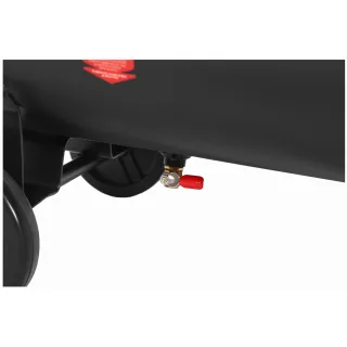 Безмаслен въздушен компресор КraftDele KD4083/ 2x2200 W/ 100 л