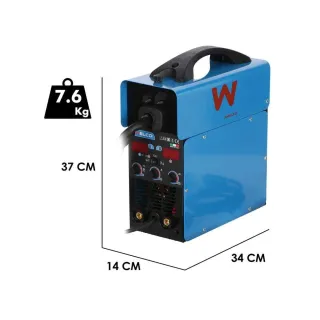 Инверторен заваръчен апарат AWELCO EASYMIG 160/ 5.1kVA