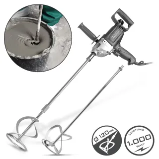 Бъркалка за строителни смеси STAHLWERK RW-1000 ST/ 1000W