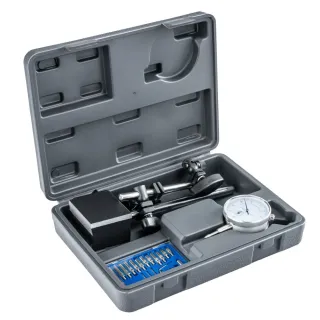 Магнитна стойка за индикаторен часовник POWERMAT PM-CZ-10T/  0-10 мм