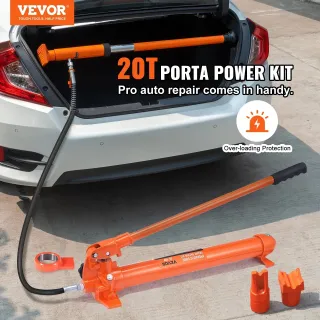 Комплект за ремонт на автомобилни каросерии VEVOR Porta Power Kit/ 20 т Комплект за ремонт на автомобилни каросерии VEVOR Porta Power Kit/ 20 т
