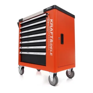 Количка с инструменти KraftDele KD1067/ 258 бр.