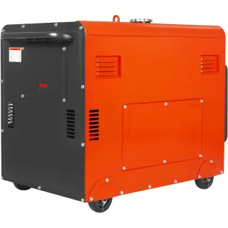 Дизелов генератор KraftDele KD3242/ 7kW/ 230V/ + ATS