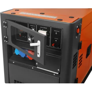 Дизелов генератор KraftDele KD3240/ 15.5kW/ 230V/400V/ 25 л