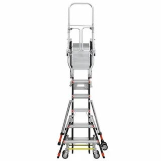 Стълба с предпазен кош Little Giant Compact Safety Cage 6-10/ 183-305 см Стълба с предпазен кош Little Giant Compact Safety Cage 6-10/ 183-305 см