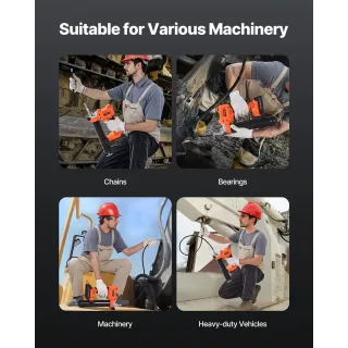 Акумулаторен пистолет за грес VEVOR LD-821B/ 20V/ 2000mAh Акумулаторен пистолет за грес VEVOR LD-821B/ 20V/ 2000mAh