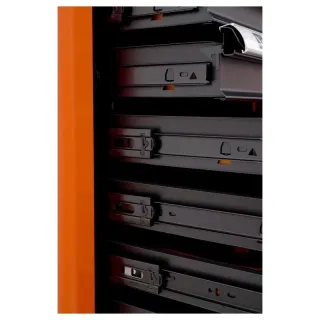 Количка с инструменти KraftDele KD1067/ 258 бр.