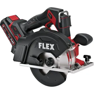 Акумулаторен циркуляр за метал FLEX CSM 57 18-EC C/ 18V