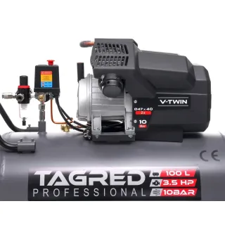 Компресор TAGRED TA366/ 2.6kW/ 100 л