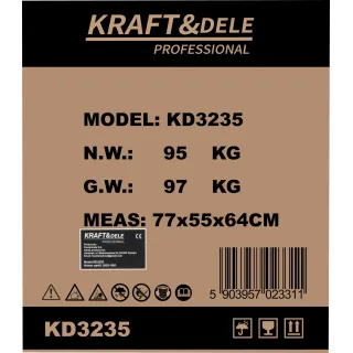 Дизелов генератор KraftDele KD3235/ AVR/ 230V/ 7/8kW Дизелов генератор KraftDele KD3235/ AVR/ 230V/ 7/8kW