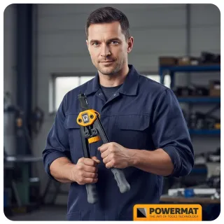 Ръчна нитачка POWERMAT PM-NIR-300T/ 300 мм Ръчна нитачка POWERMAT PM-NIR-300T/ 300 мм