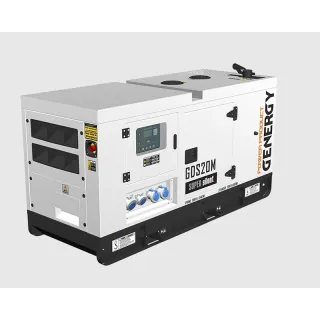 Авариен дизелов генератор Genergy GDS20M/ 20kVA/ 85 л