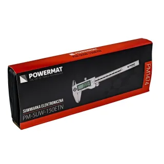 Дигитален шублер Powermat PM-SUW-150ETN/ 150 мм