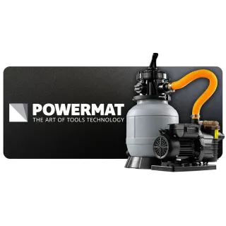 Помпа за басейн Powermat PM-PPDB-400JT/ 400 W