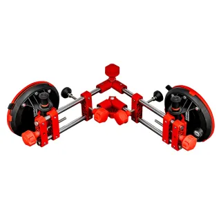 Двойно регулируема вакуумна вендуза PRO PRO-PR008/ 200 кг/ 200 мм