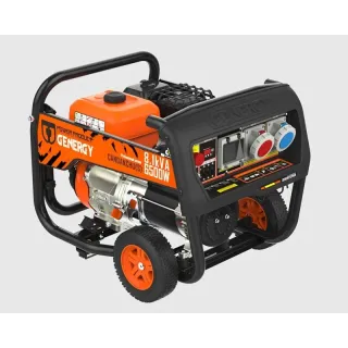 Бензинов генератор Genergy CANDANCHU-S 7000W/ 400V/ 6л