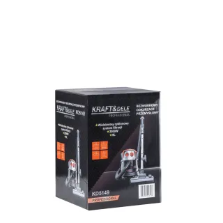 Индустриална прахосмукачка без торба KraftDele KD5149/ 2000W