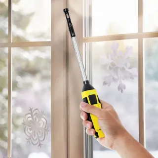 Анемометър с телескопична сонда TROTEC BA30WP AppSensor/ до 375 мм Анемометър с телескопична сонда TROTEC BA30WP AppSensor/ до 375 мм