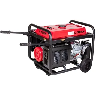 Бензинов генератор CEDRUS CEDAG8E-1F/ AVR/ 230V/ 8.5kW/ 25л