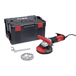 Машина за шлайфане на бетон Flex LD 16-8 125 R Kit TH-Jet/ 1600W