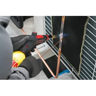 Комплект за запояване с газ ROTHENBERGER SUPER FIRE 4 HOT BOX, 7/16