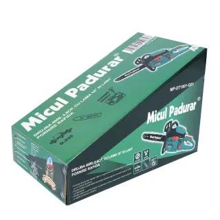Бензинов верижен трион Micul Padurar MP-DT1001-G01/ 2.6 к.с.