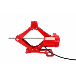 Електрически ножичен крик AWTools ES3/ 100W/ 3 т