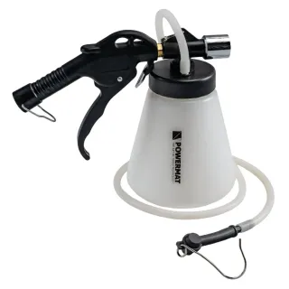 Комплект за смяна на спирачна течност Powermat PM-ZPUH-2T/ 1 л