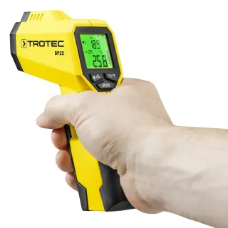 Инфрачервен термометър / пирометър TROTEC BP25/ 1 mW