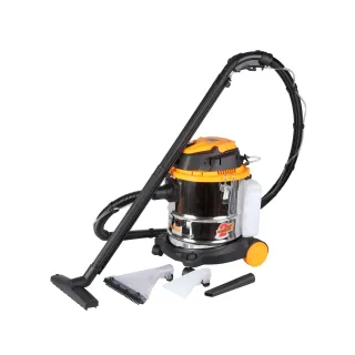 Прахосмукачка за сухо и мокро почистване с перяща функция ROTOR RS-20/ 1600W/ 20л