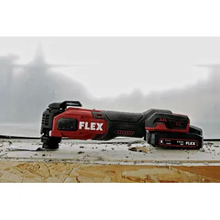 Акумулаторен мултифункционален инструмент с държач StarlockMAX FLEX MT 18.0-EC/ 18V