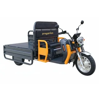 Електрическа товарна триколка Progarden TRIVO 3000/ 25 км/ч/ 72V/ 58Ah