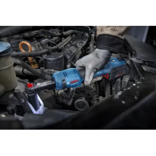 Акумулаторен гаечен ключ с тресчотка Bosch GRC 18V-60/ 18V/ 2x2Ah