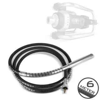 Виброигла с гъвкав вал STAHLWERK 49037/ Ø 45 мм/ 6 м