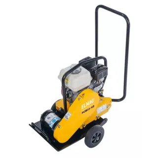 Бензинова виброплоча ELMAG PCB14-40/ 3.7kW/ 14 kN
