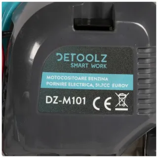 Бензинов тример Detoolz DZ-M101/ 1,9 к.с. Бензинов тример Detoolz DZ-M101/ 1,9 к.с.