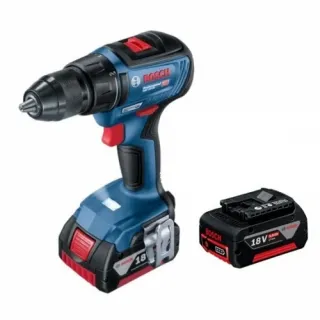 Акумулаторен винтоверт BOSCH GSR 18V-50 /  2 x 5,0Ah L-Boxx