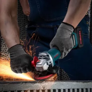 Акумулаторен ъглошлайф Ronix 8657/ 20V/ 2x4Ah