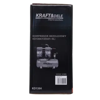 Компресор за въздух KraftDele KD1384/ 550W Компресор за въздух KraftDele KD1384/ 550W