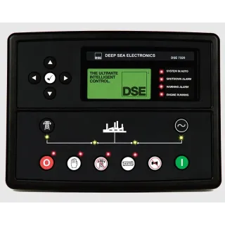 Авариен дизелов генератор Genergy GDS275T/ 275kVA/ 400V/ 400 л