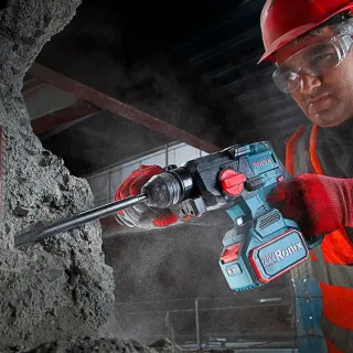 Акумулаторен перфоратор SDS-Plus Ronix 8678/ 20V/ 2x4Ah
