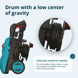 Водоструйка KOENNER-SOEHNEN KS PW145V/ 1.8kW