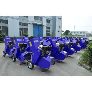 Бензинова дробилка за клони STILER ECO-13/ 15 к.с.