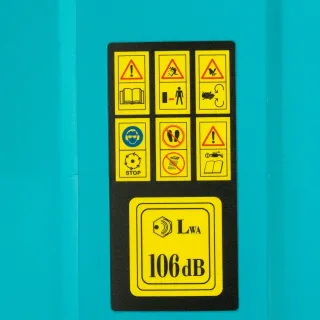 Електрическа дробилка за клони Detoolz DZ-SE1005-G01/ 2500W